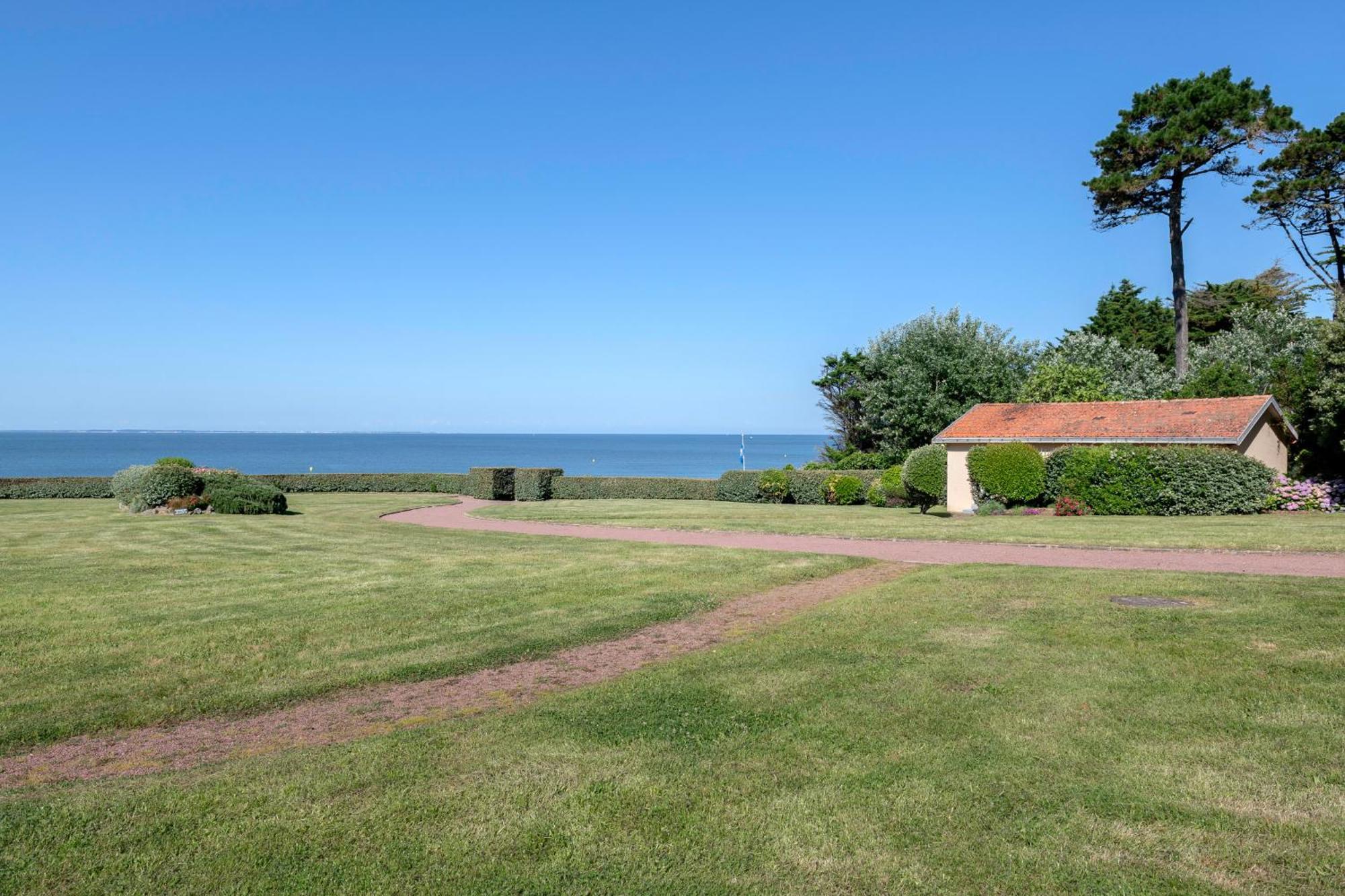 Rez-De-Terrasse Face Mer Pour 4 Personnes Pornic Exterior photo